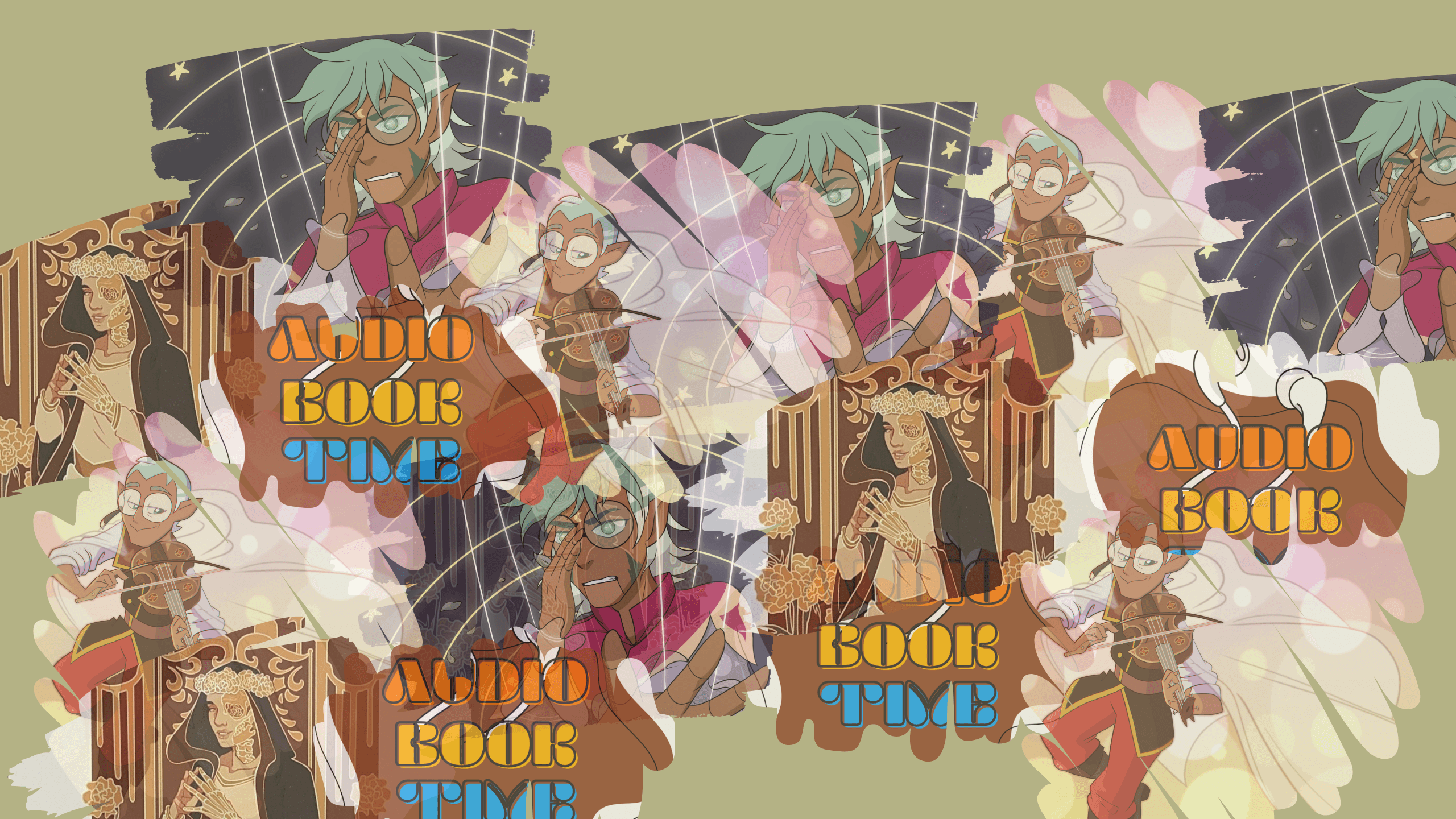AVIOUSLY INTO IT banner