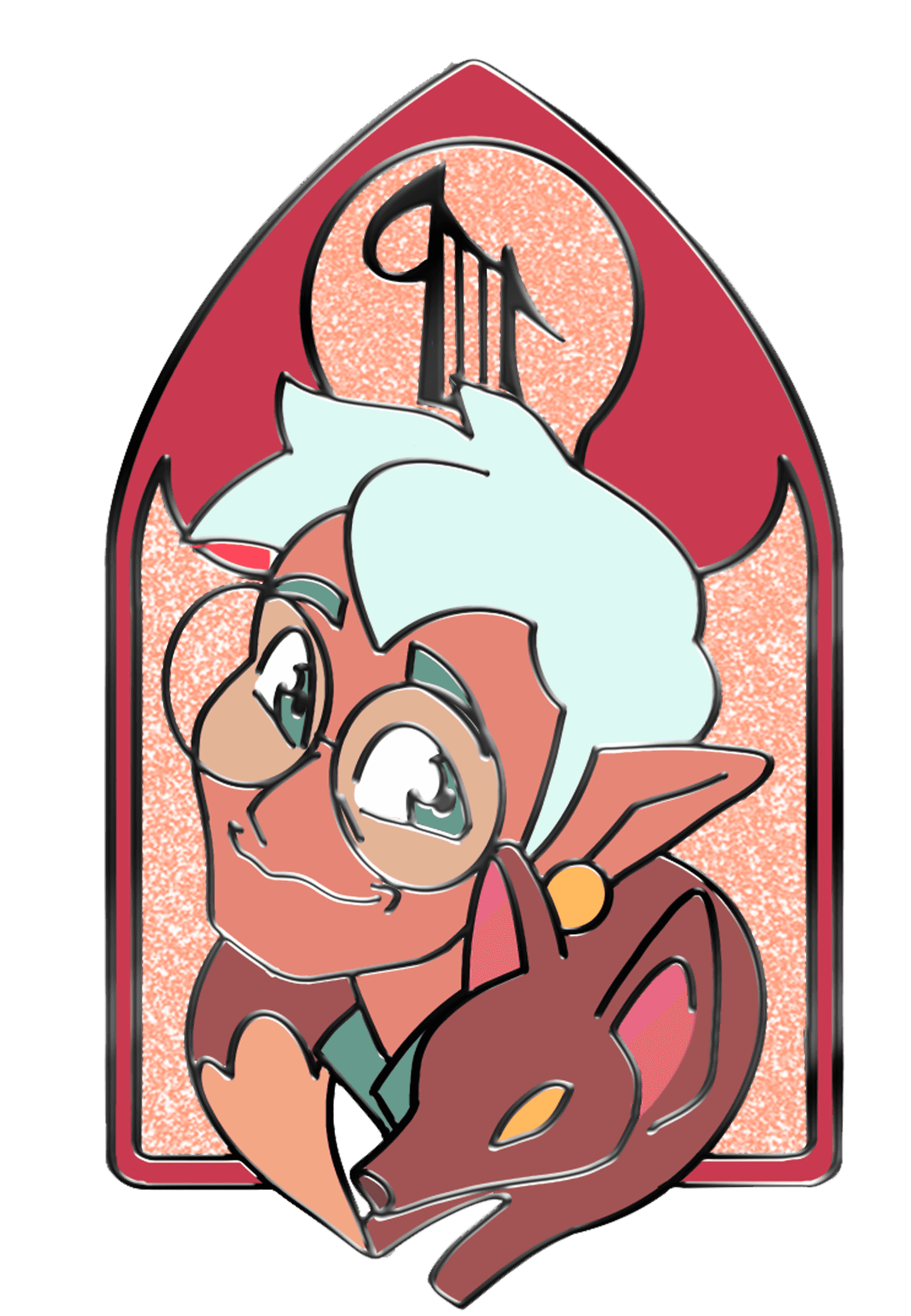 Exclusive Bard Pin