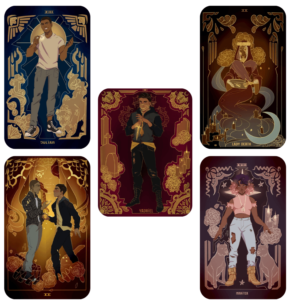 Cemetery Boys: 5-Pack Tarot Card Deck