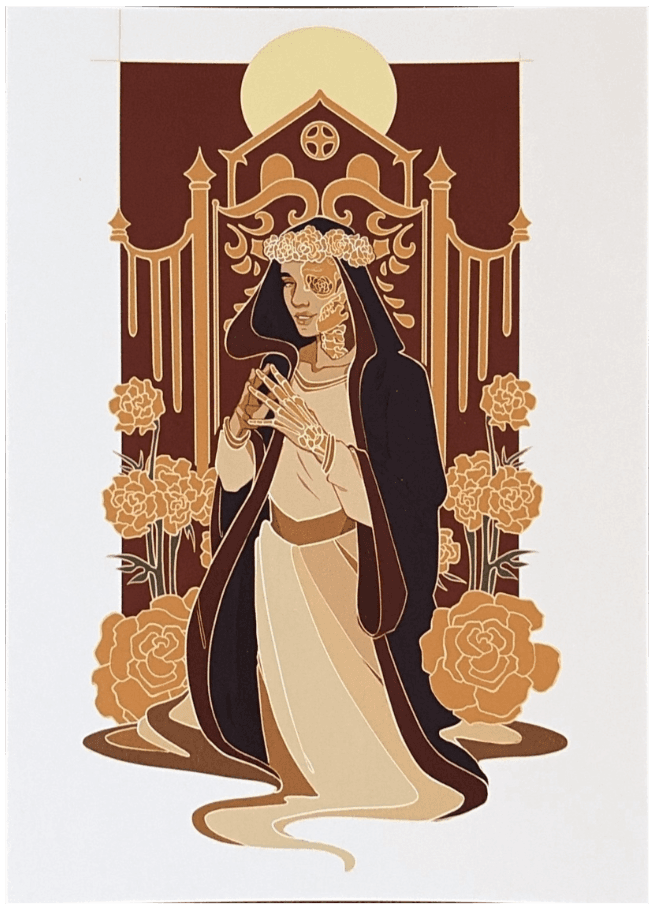 Cemetery Boys: Lady Death